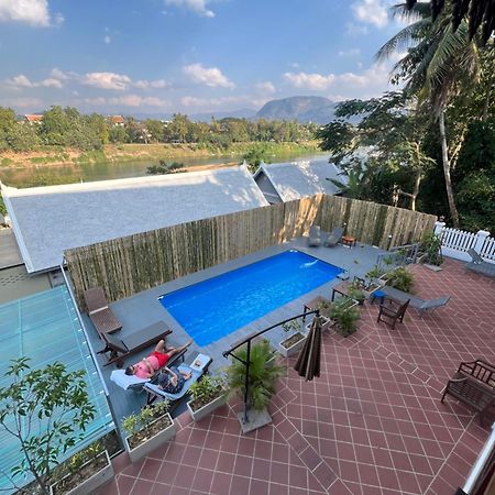Namkhan Riverside Hotel لوانغ برابانغ المظهر الخارجي الصورة