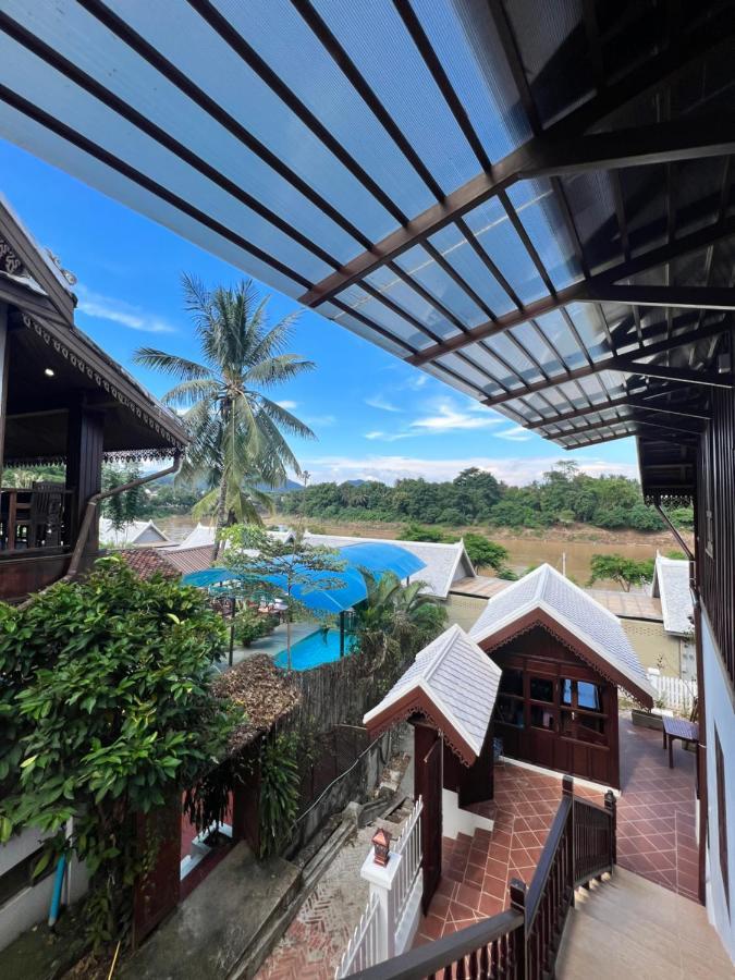 Namkhan Riverside Hotel لوانغ برابانغ المظهر الخارجي الصورة