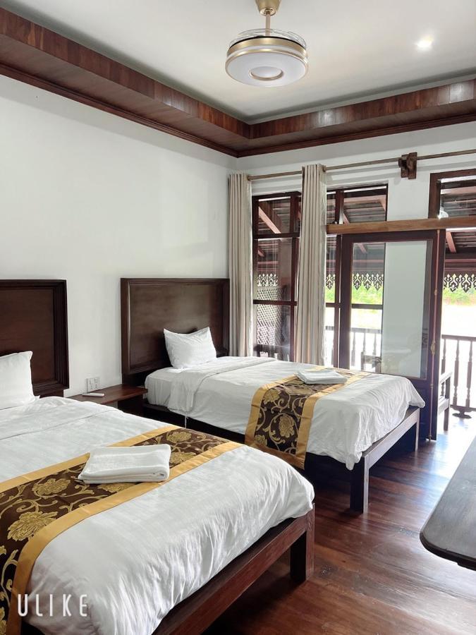 Namkhan Riverside Hotel لوانغ برابانغ المظهر الخارجي الصورة