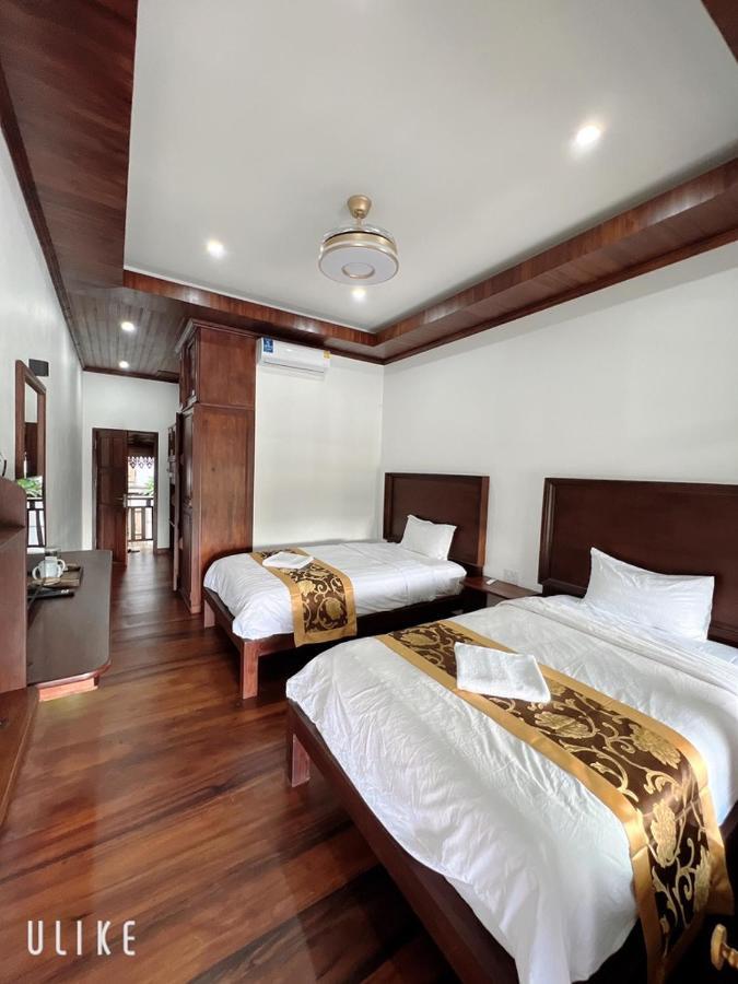 Namkhan Riverside Hotel لوانغ برابانغ المظهر الخارجي الصورة