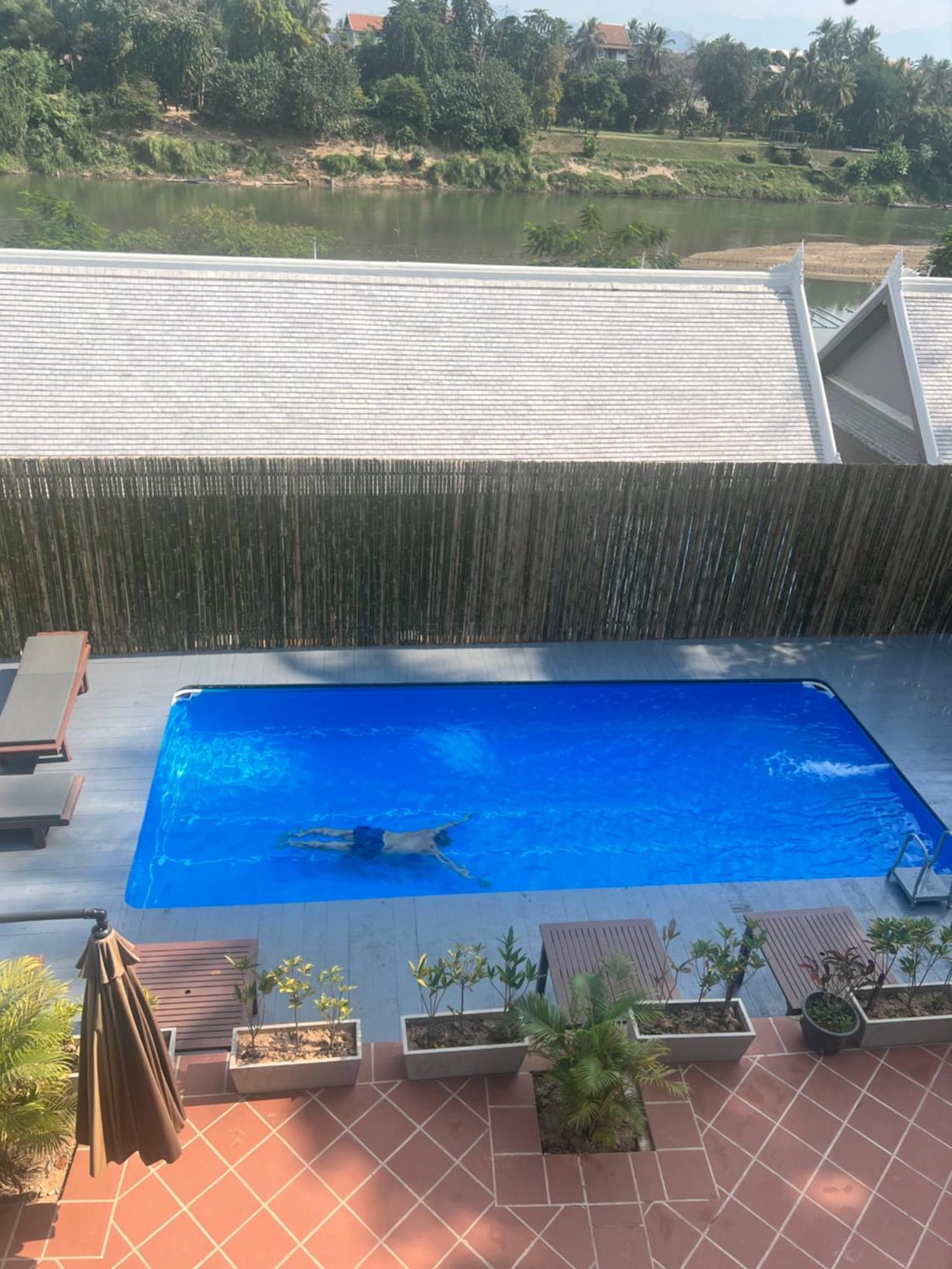 Namkhan Riverside Hotel لوانغ برابانغ المظهر الخارجي الصورة
