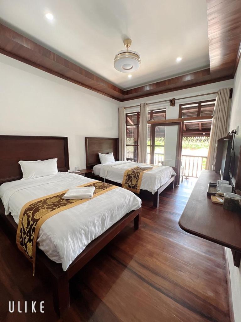 Namkhan Riverside Hotel لوانغ برابانغ المظهر الخارجي الصورة